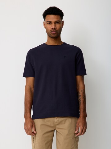 PADDOCKS T-Shirt in Blau: Vorderseite