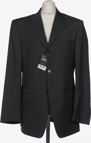 RENÉ LEZARD Suit Jacket in M in Grey: front