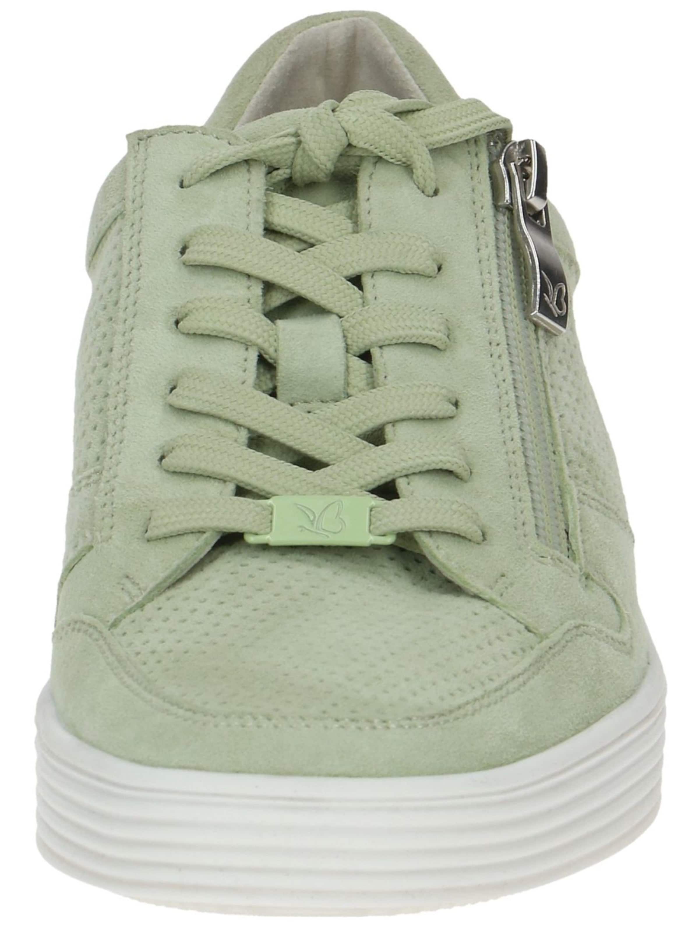 Chaussure de sport à lacets CAPRICE en vert