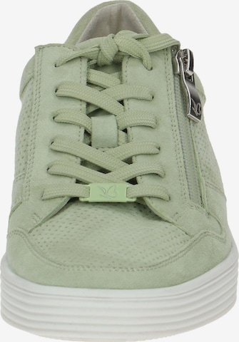 CAPRICE Athletic Lace-Up Shoes in Green