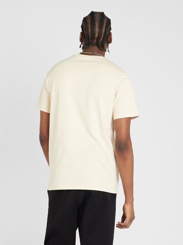 SELECTED HOMME T-Shirt 'GERRY' in Beige
