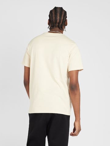 T-Shirt 'GERRY' SELECTED HOMME en beige