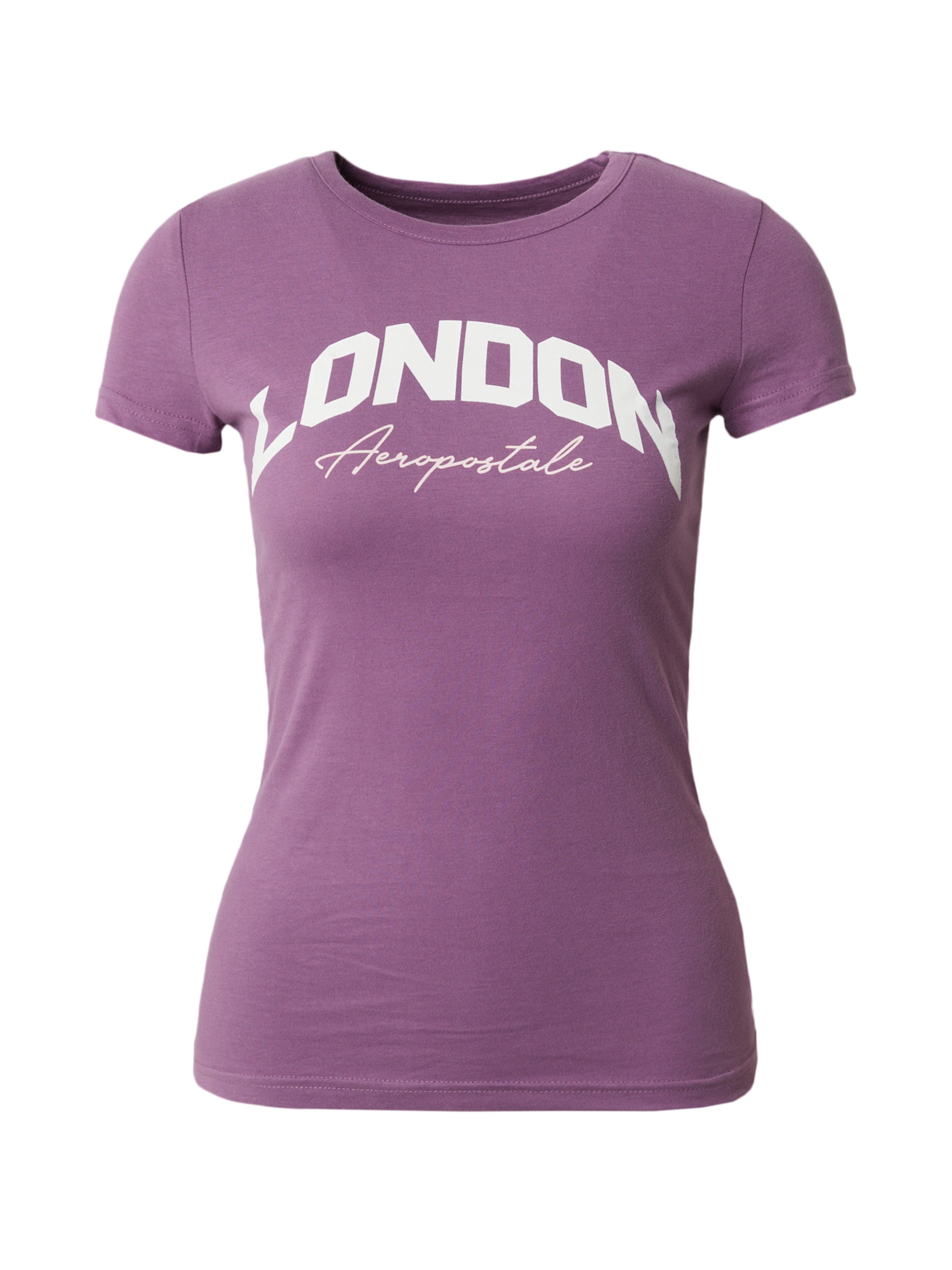 AÉROPOSTALE - Camiseta 'LONDON' en lila: frente