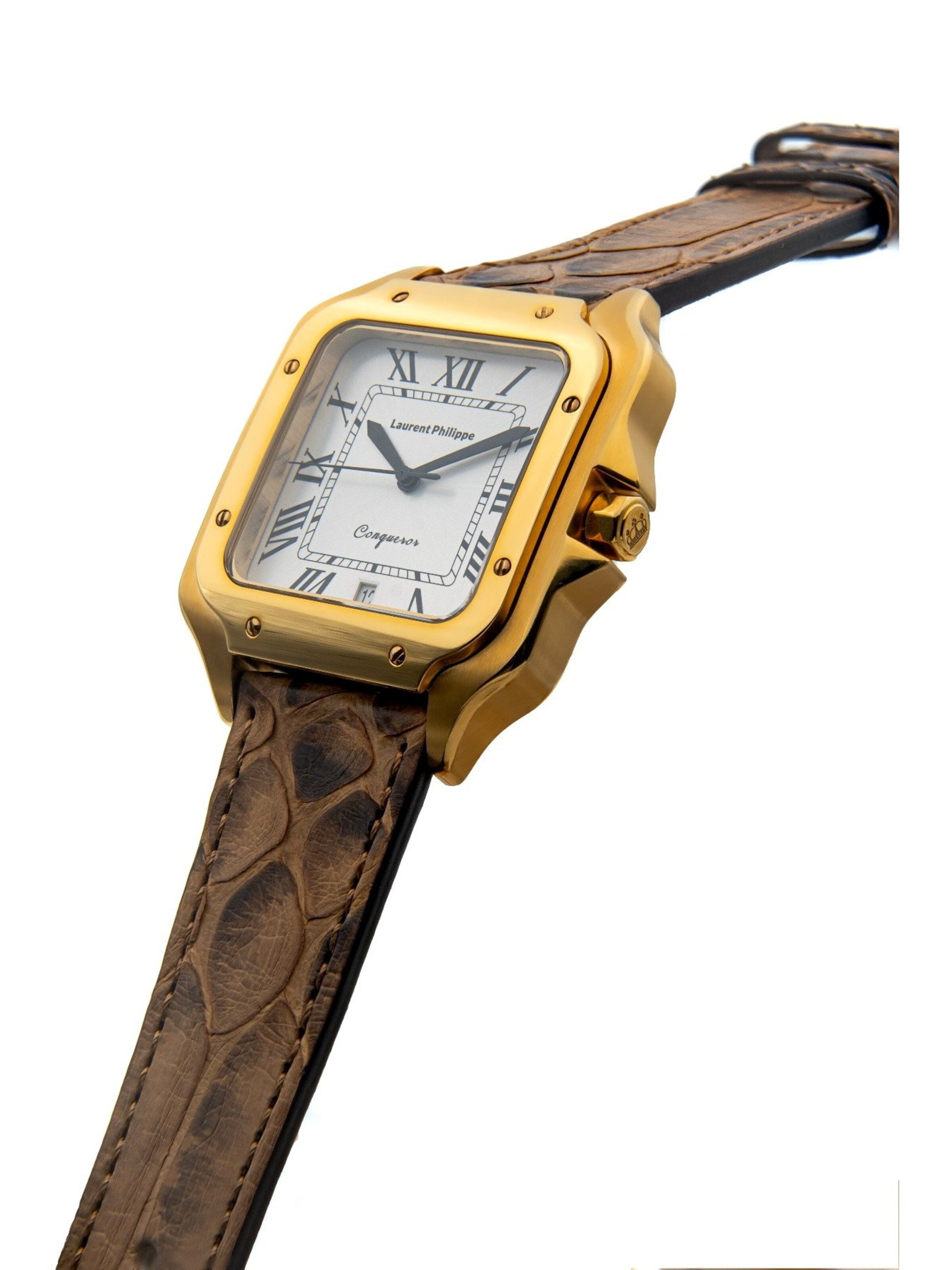 Laurent Philippe Analog Watch in Yellow