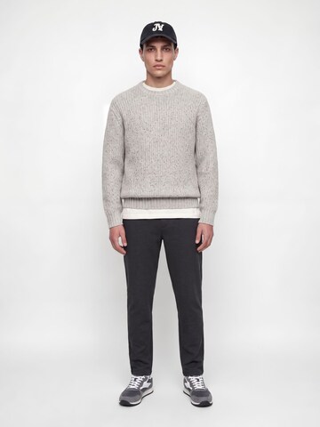 JACK & JONES regular Sportsbukser i grå