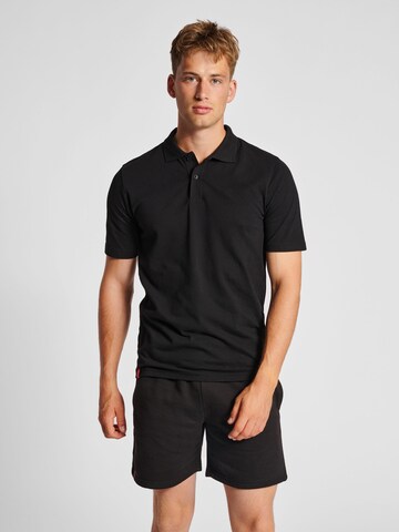 Hummel Shirt in Zwart: voorkant