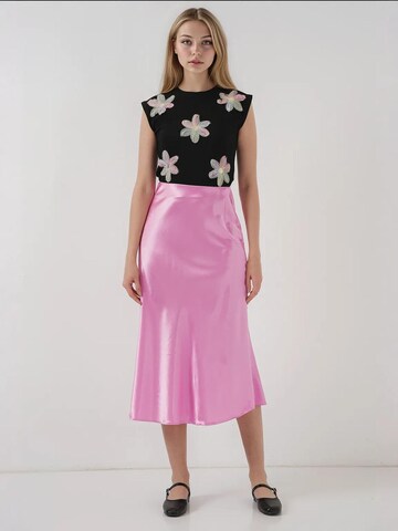 Bigdart - Saia em rosa