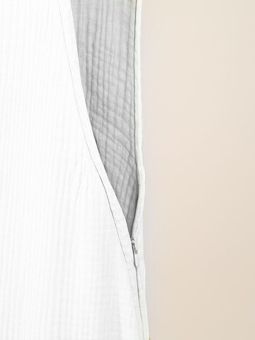 Sac de couchage 'Organic Cotton Summer Sleeping Bag' PAPATE en blanc