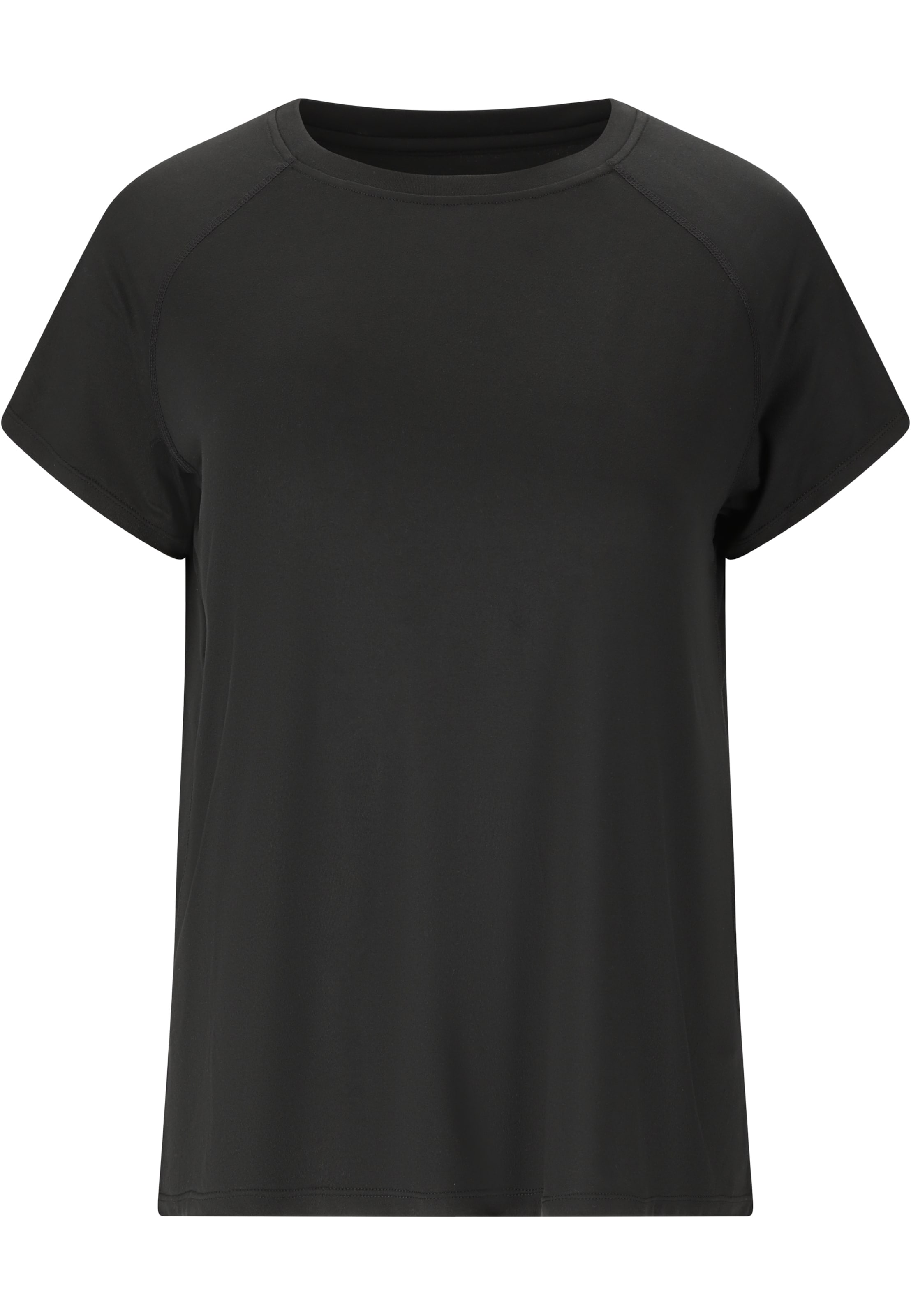 Athlecia Performance shirt 'Gaina V3' in Black: front