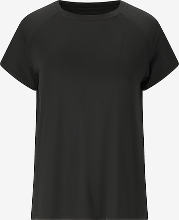 Athlecia Performance Shirt 'Gaina V3' in Black: front