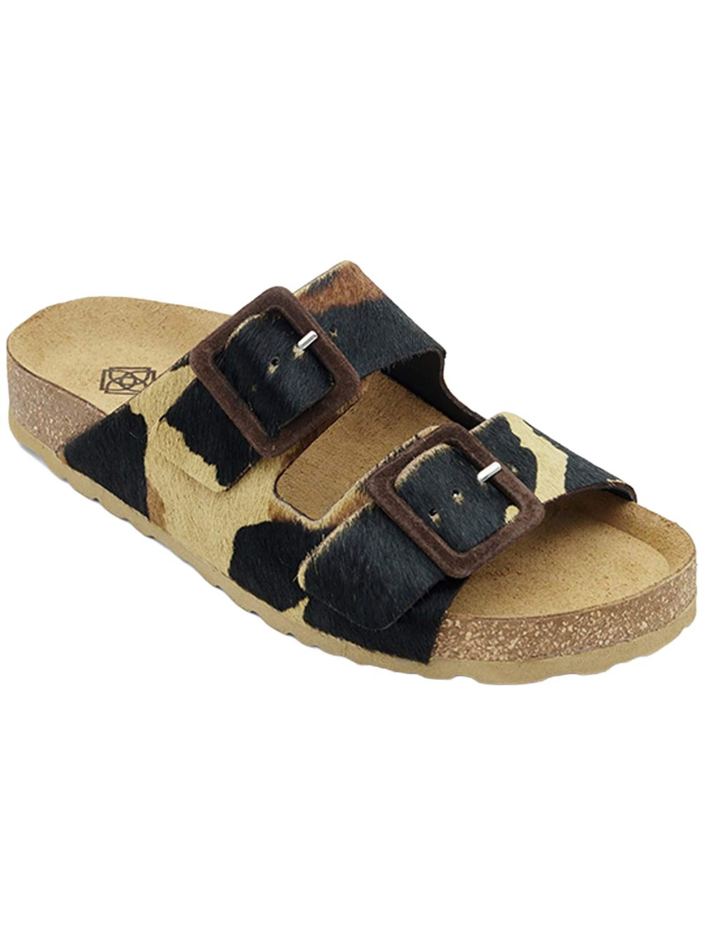 Mule 'Folien' Desa en marron
