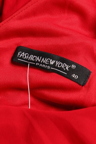 Fashion New York Abendkleid L in Rot