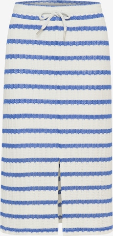 SAINT TROPEZ Spódnica 'Esmere' w kolorze niebieski: przód