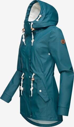 Ragwear Weatherproof jacket 'Monadis' in Blue