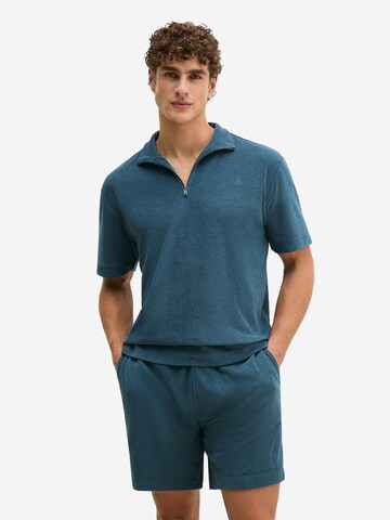 Marc O'Polo Shirt ' Mix N Match ' in Blue: front