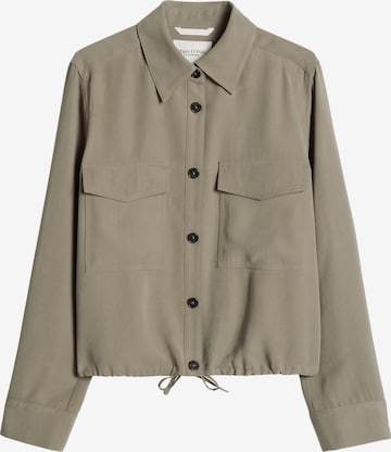 Veste mi-saison Marc O'Polo en marron : devant