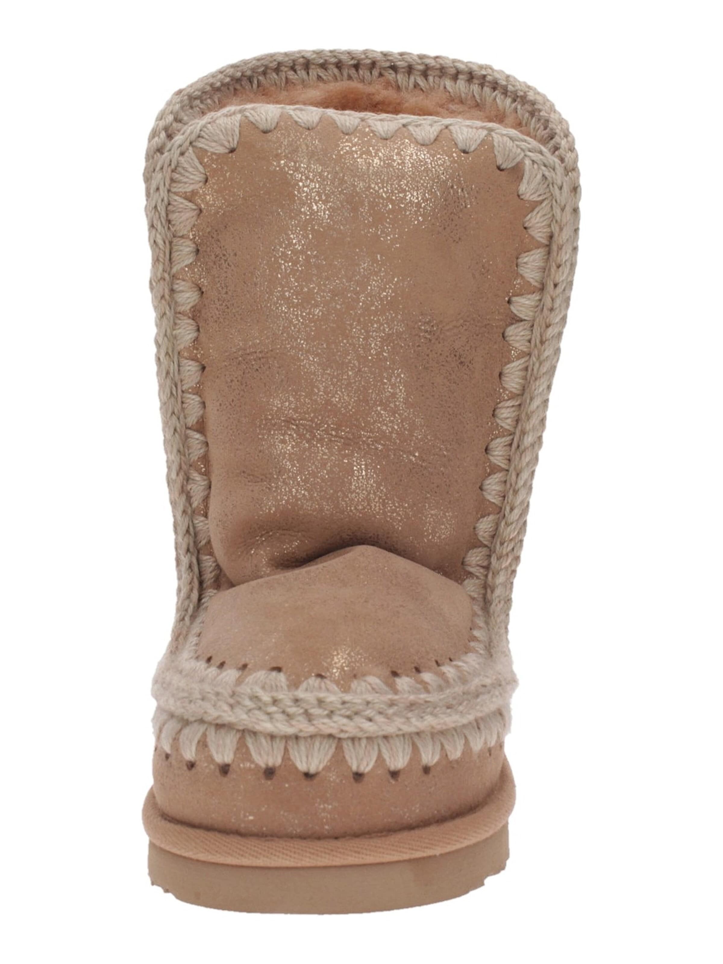 Boots 'Tronchetto' di MOU in marrone