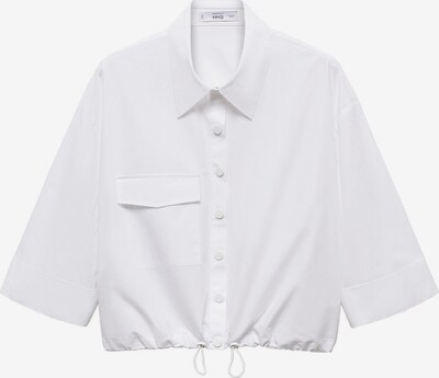 Bluză MANGO pe alb, Vizualizare produs