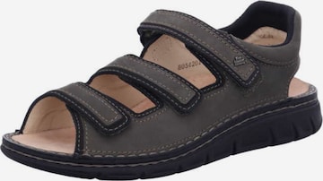 Finn Comfort Sandals in Grey: front