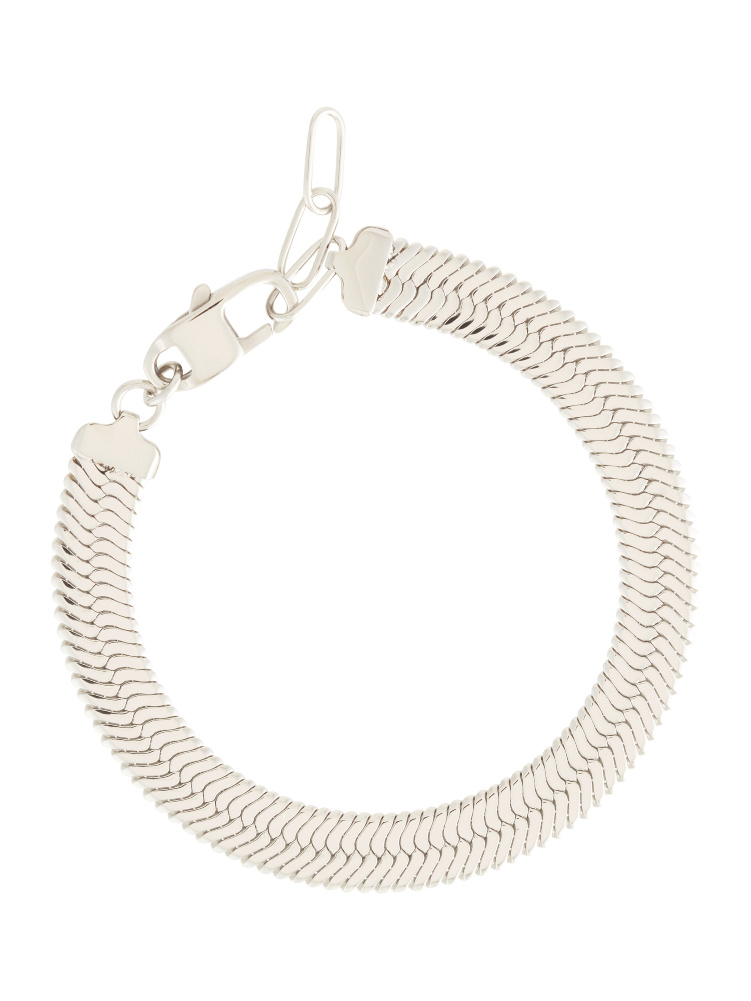 LACOSTE Bracelet 'GRIT' in Silver