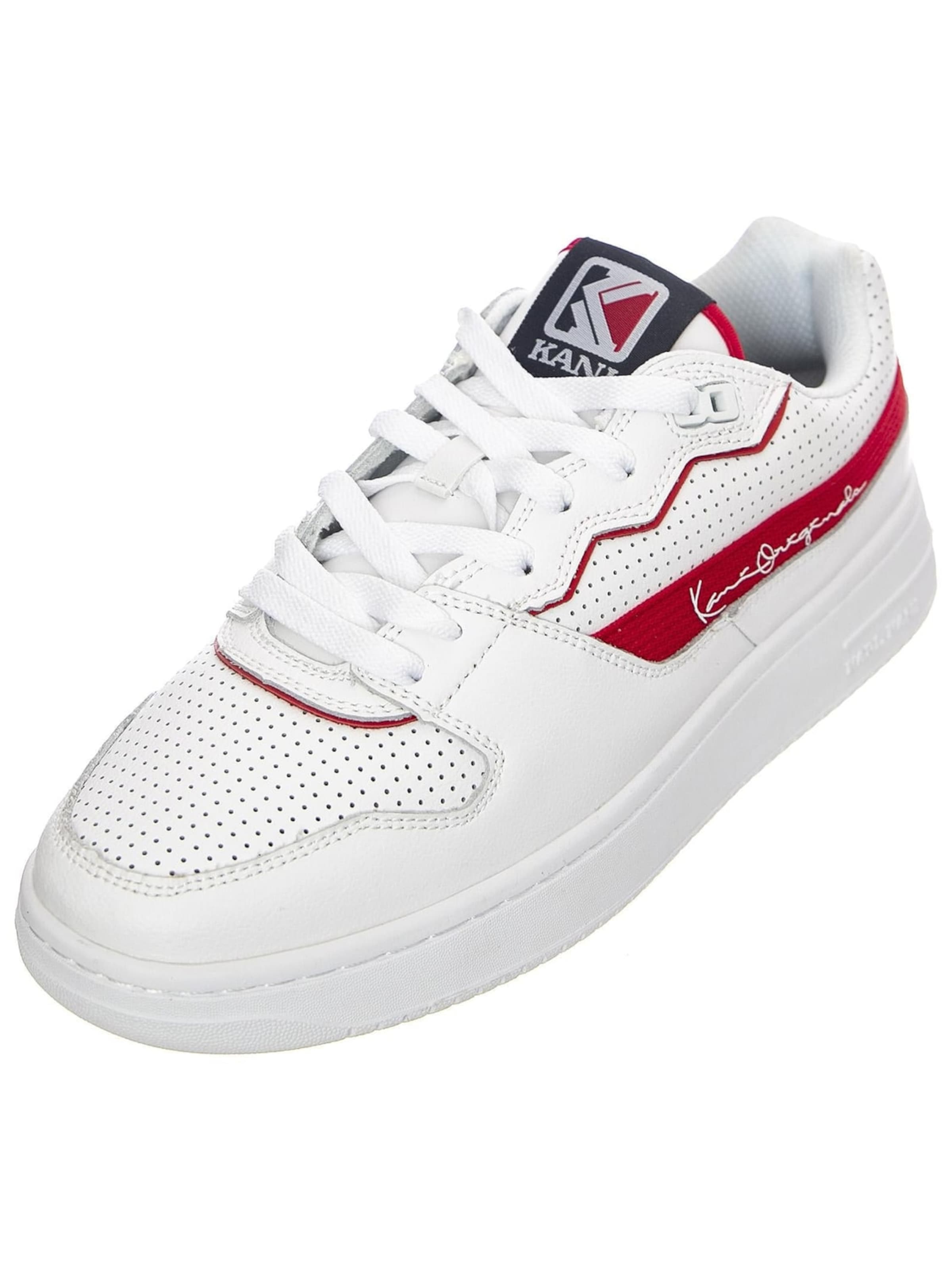 Chaussure de sport à lacets 'Mens Kani 89 Shoes' Karl Kani en blanc : devant