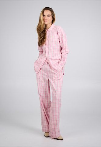 Regular Pantalon 'Elior' OH APRIL en rose