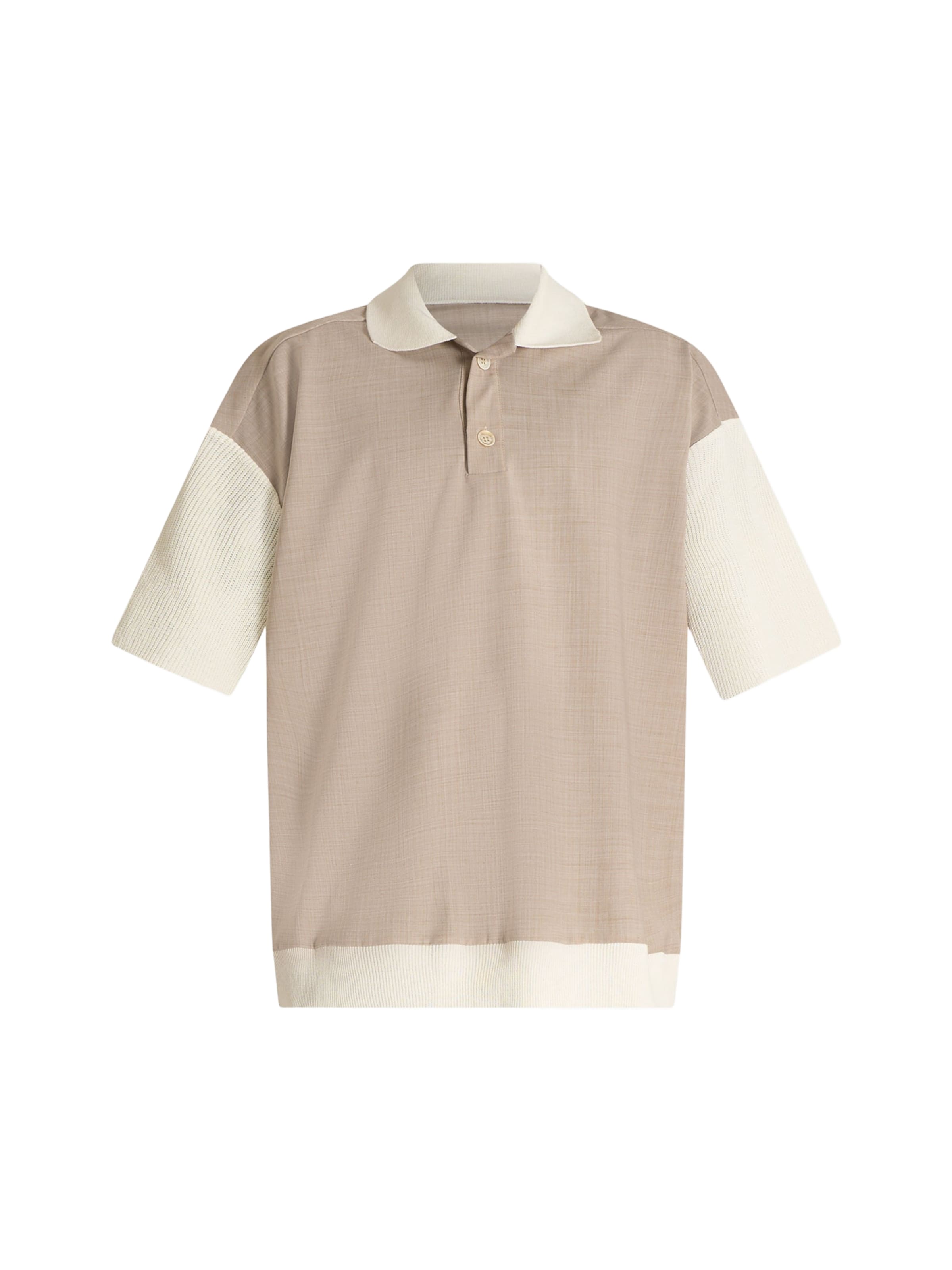 DARK LABEL Shirt in Beige: voorkant