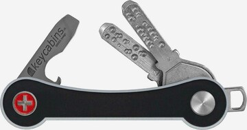 Porte-clés keycabins en noir : devant