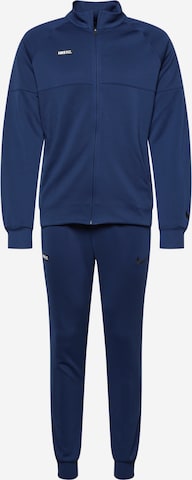 NIKE Trainingsanzug in Blau: front
