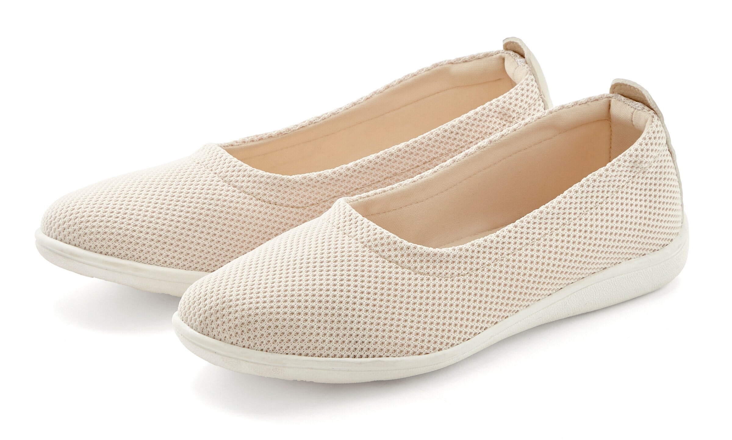 Ballerines VIVANCE en beige