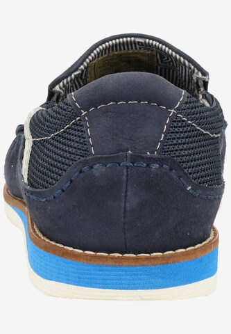 HECHTER PARIS Moccasins in Blue