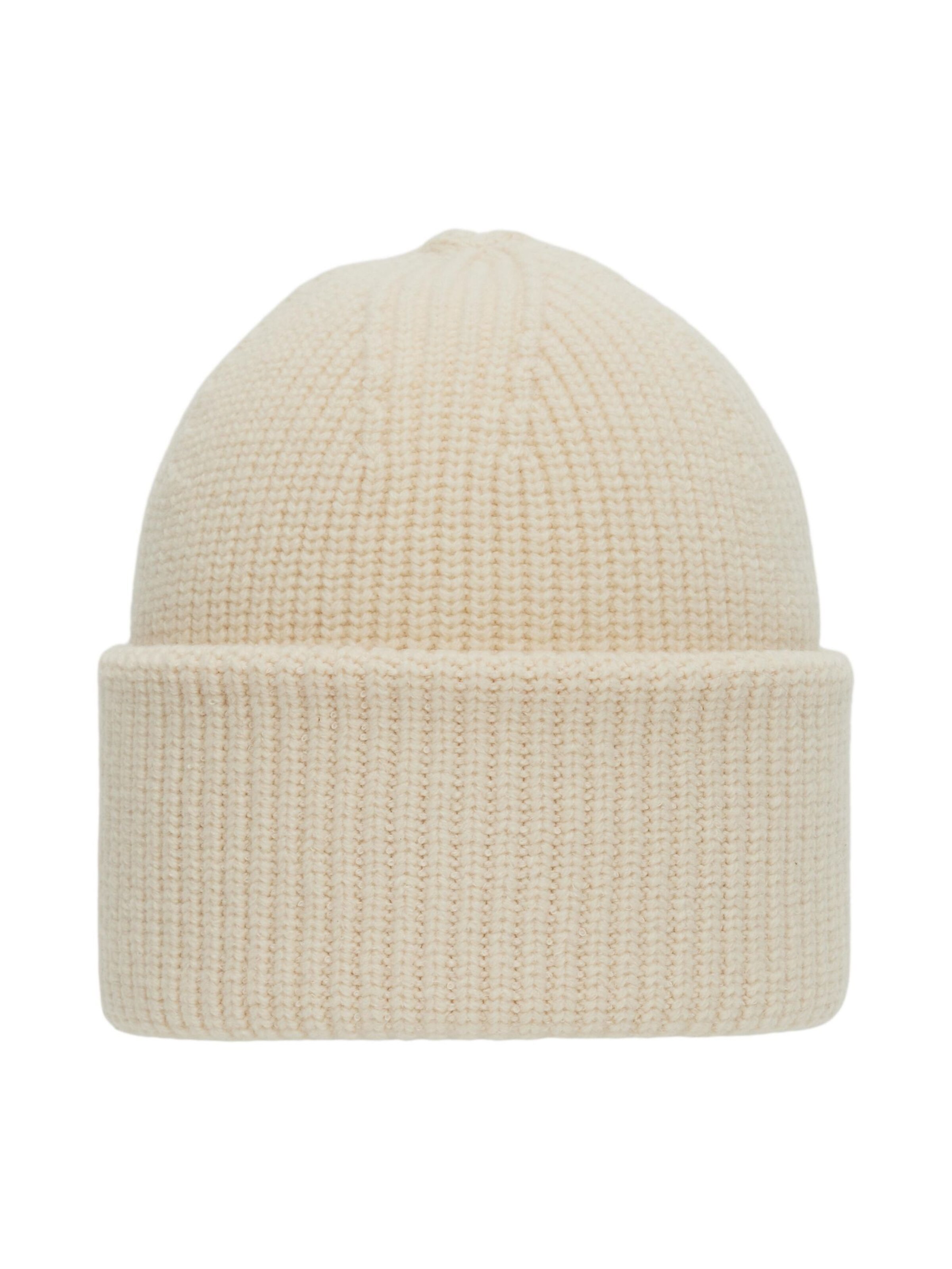SELECTED Beanie in Beige