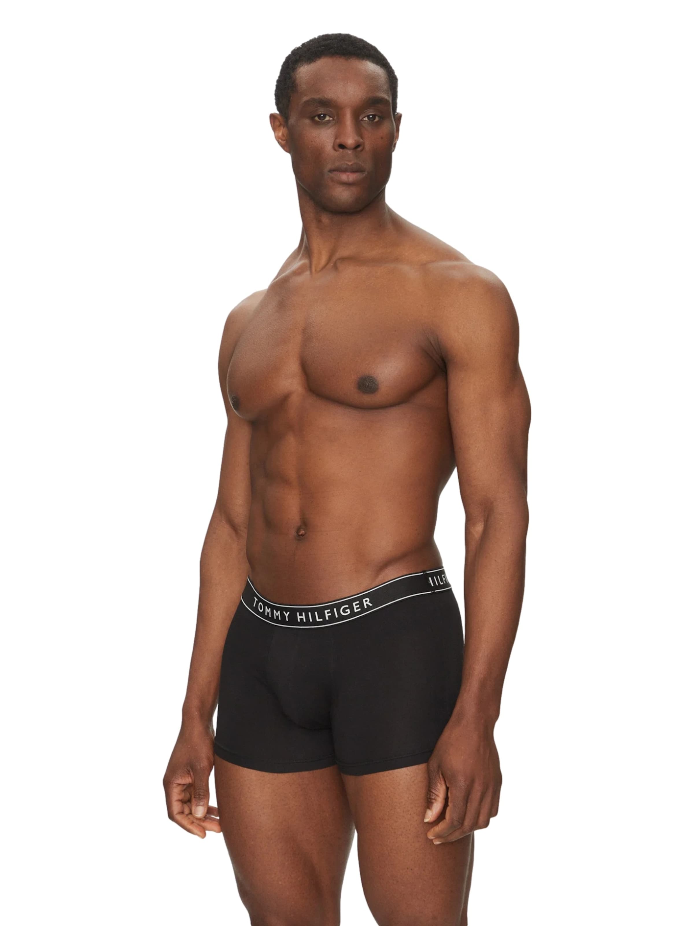 Boxer di TOMMY HILFIGER in nero: frontale