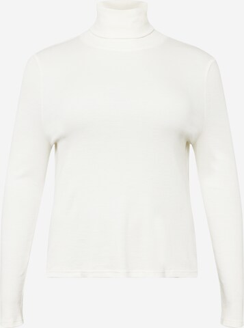 Guido Maria Kretschmer Curvy - Camiseta 'Saskia' en blanco: frente