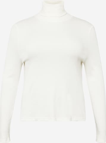 Guido Maria Kretschmer Curvy Shirt 'Saskia' in White: front