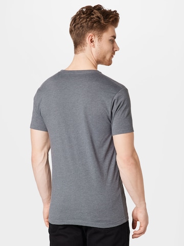 Cleptomanicx T-Shirt 'Mowe' in Grau