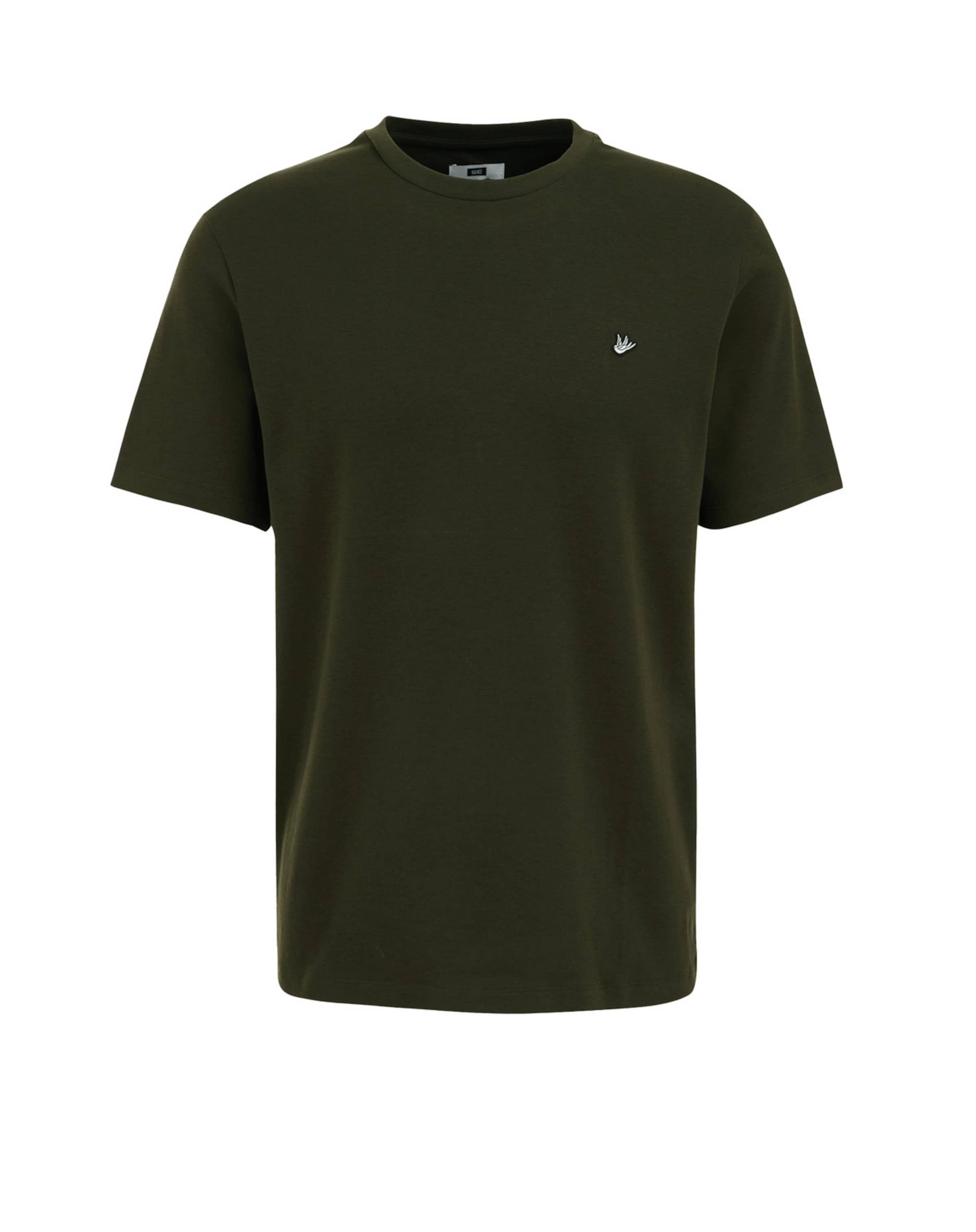 WE Fashion Särk, värv roheline: eest vaates