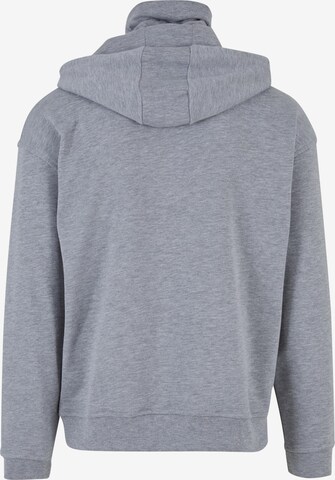 DEF Sweatshirt 'Hendrik' in Grey