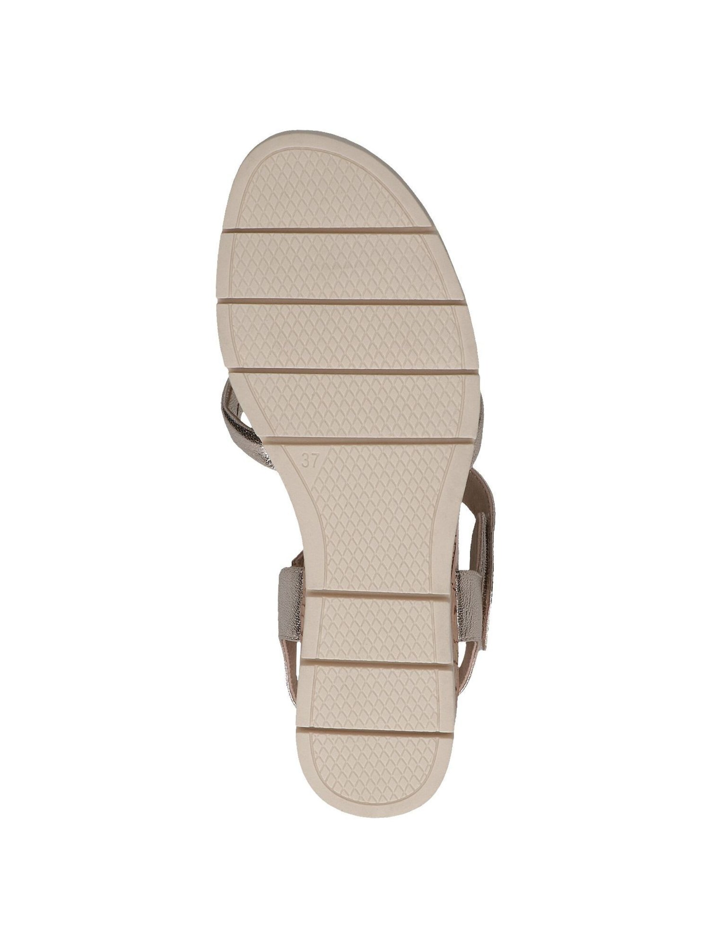 CAPRICE Sandalen met riem in Bruin