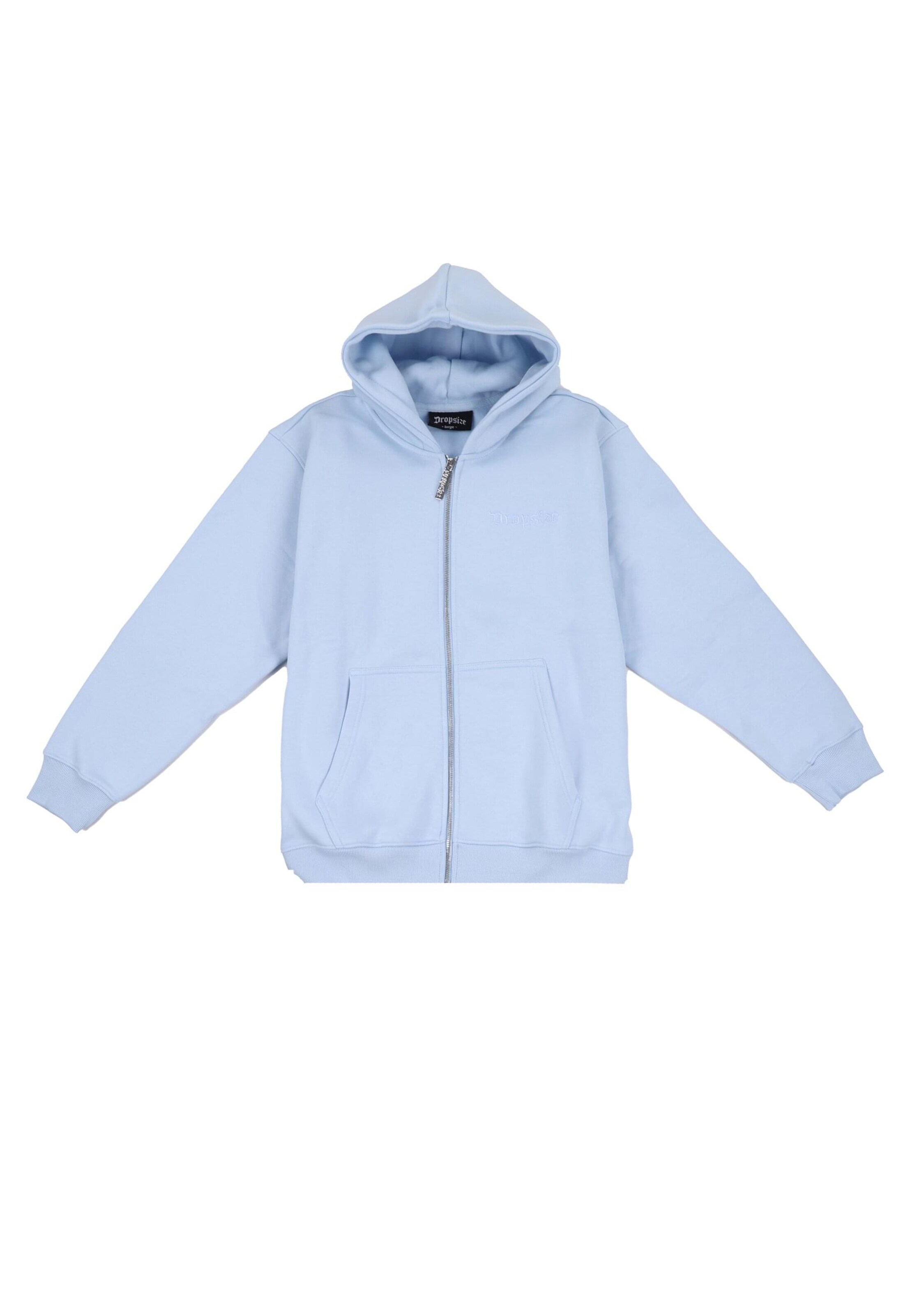 Dropsize Sweatjacke in Blau: Vorderseite