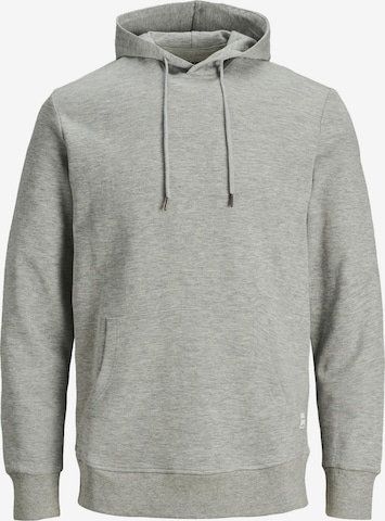 JACK & JONES Sweatshirt 'Basic' in Grau: Vorderseite