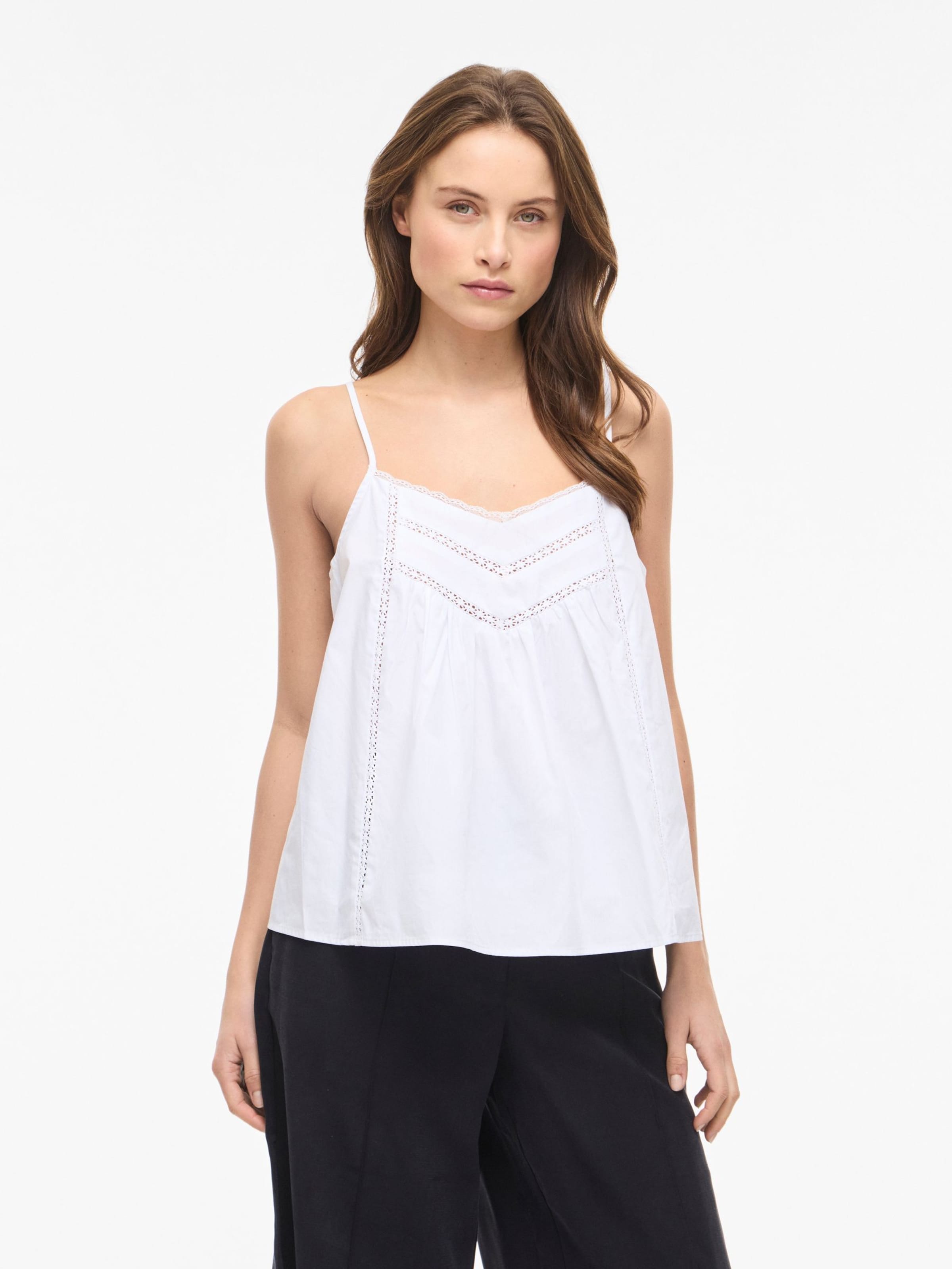 Haut 'VIANNA' VILA en blanc : devant