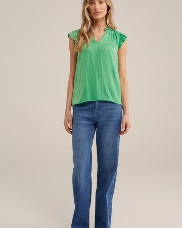 WE Fashion Blouse in Groen