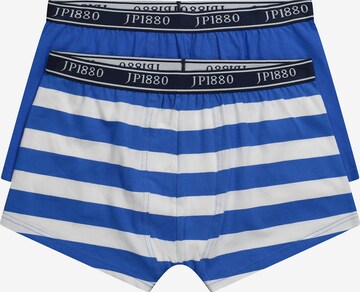 JP1880 Boxershorts in Blau: predná strana