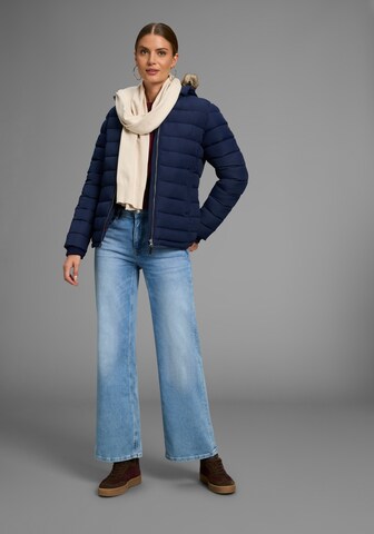 POLARINO Between-Season Jacket in Blue