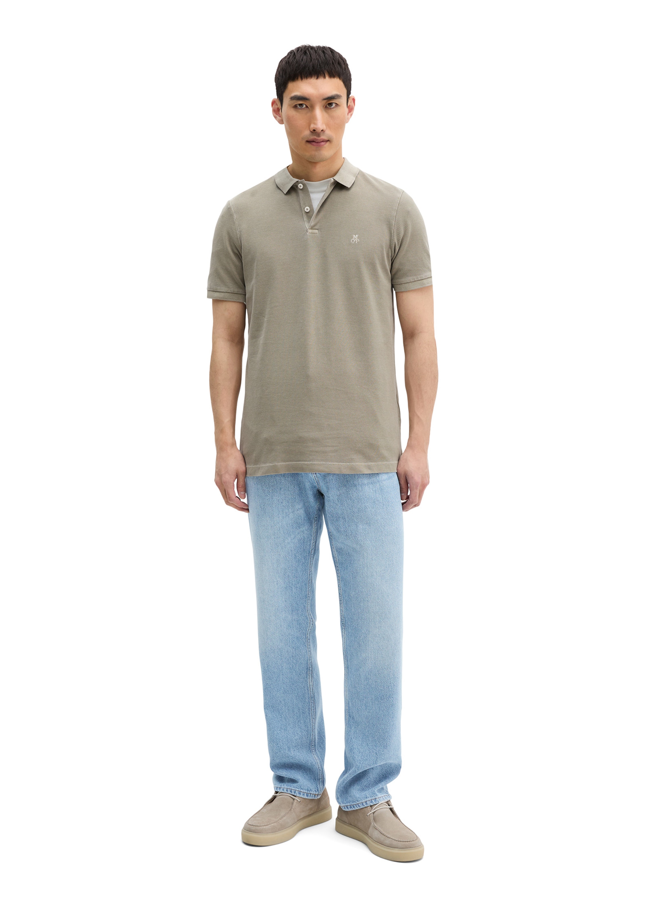 Marc O'Polo Shirt in Grey