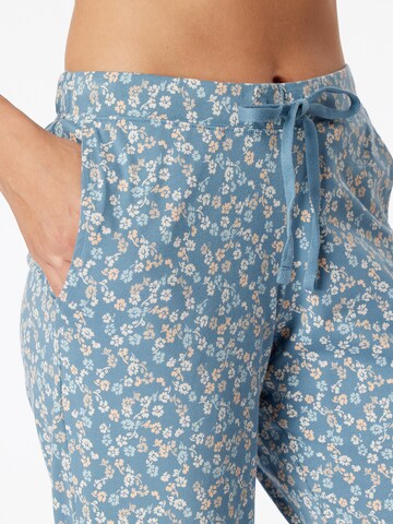 Pantalon de pyjama ' Mix & Relax ' SCHIESSER en bleu