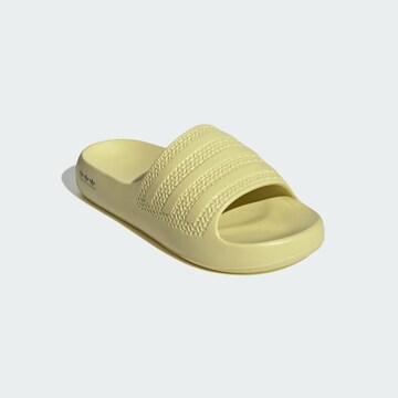 ADIDAS ORIGINALS Beach & swim shoe 'Adilette Ayoon' in Yellow