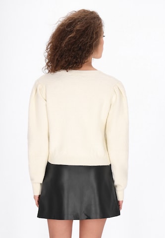 Cardigan faina en beige