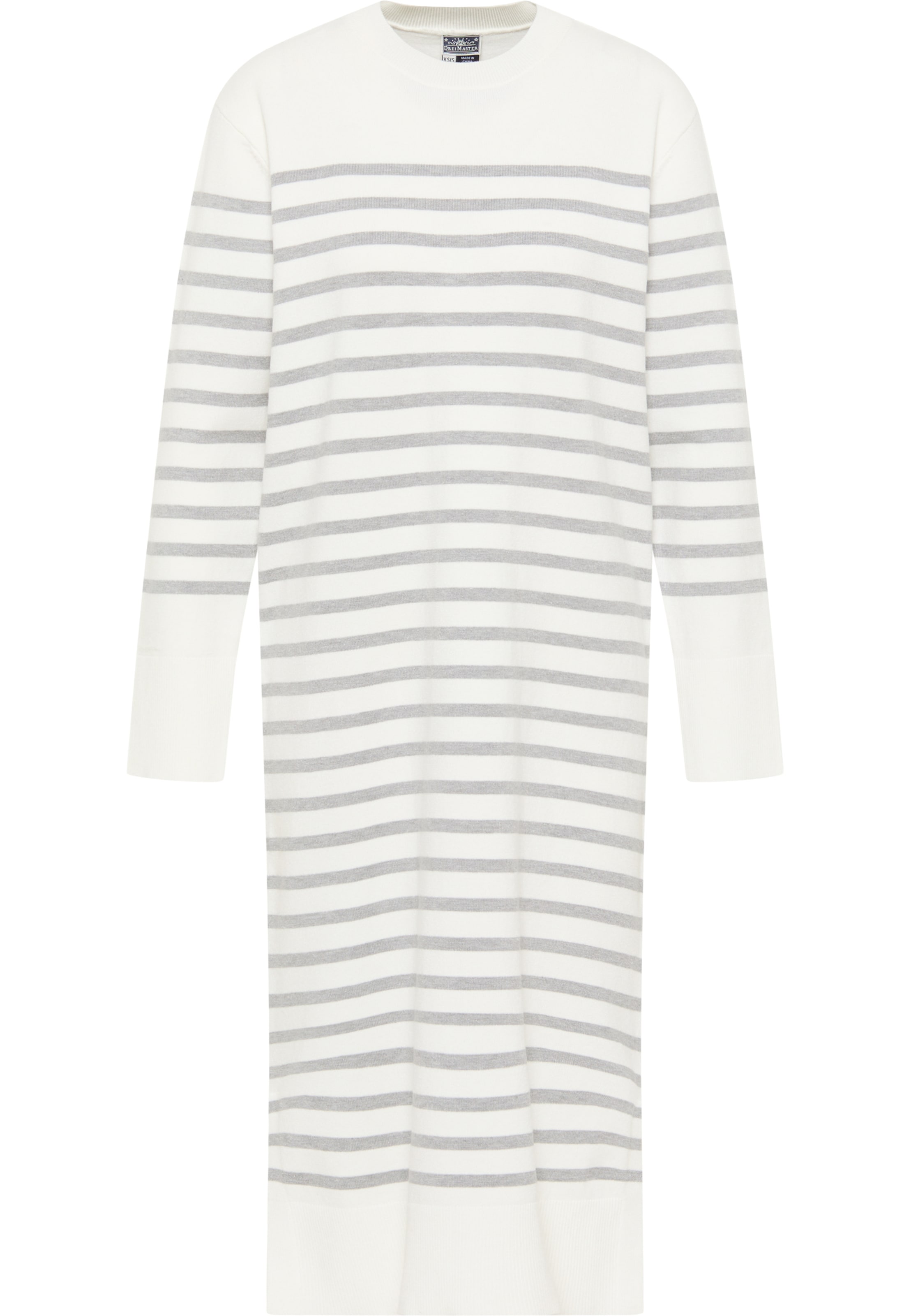 DreiMaster Maritim Kleid in Weiß: Vorderseite